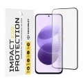 Протектор за дисплей за Xiaomi Redmi Note 17 4G / Redmi Note 17 5G ESD Glass - Techsuit - Черен