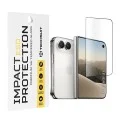 Протектор за дисплей за iPhone Duo ESD Glass - Techsuit - Черен