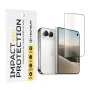 Протектор за дисплей за iPhone Duo ESD Glass - Techsuit - Черен
