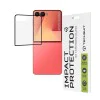 Протектор за дисплей [преден екран] – Techsuit 111D Full Cover / Full Glue – Samsung Galaxy Z Flip7 – Черен
