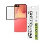 Протектор за дисплей [преден екран] – Techsuit 111D Full Cover / Full Glue – Samsung Galaxy Z Flip7 – Черен