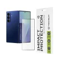 Протектор за дисплей [преден екран] – Techsuit 111D Full Cover / Full Glue – Samsung Galaxy Z Fold7 – Черен