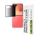 Протектор за дисплей [преден екран] – Techsuit 111D Privacy Full Glue – Samsung Galaxy Z Flip7 – Черен