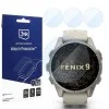 Протектор за екран за Garmin Fenix 9 (43mm) - FlexibleGlass (3 pack) - 3mk - Прозрачен