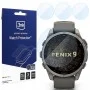 Протектор за екран за Garmin Fenix 9 (47mm) - FlexibleGlass (3 pack) - 3mk - Прозрачен