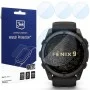 Протектор за екран за Garmin Fenix 9 (51mm) - FlexibleGlass (3 pack) - 3mk - Прозрачен