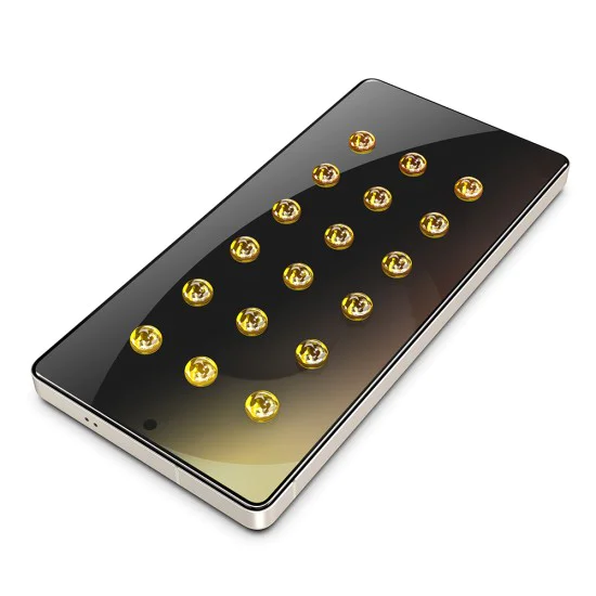 Протектор екран - Samsung Galaxy S25 Ultra - Privacy - [Съвместим с пръстовия отпечатък] TitanGlass CrystalHD (1 брой)