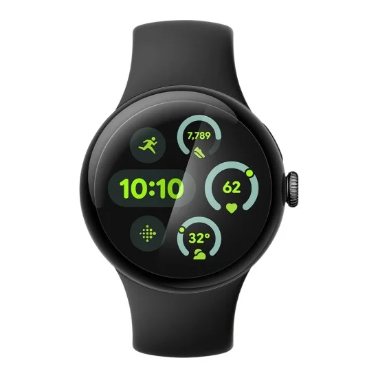 Протектор за екран Spigen Elite Shield EZ Fit (AFL08524) (2 броя в комплект) - Google Pixel Watch 5 / Watch 4 / Watch 3 41mm - Прозрачен
