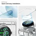 Протектор за екран Spigen Elite Shield EZ Fit (AFL08524) (2 броя в комплект) - Google Pixel Watch 5 / Watch 4 / Watch 3 41mm - Прозрачен