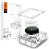 Протектор за екран Spigen Elite Shield EZ Fit (AFL08525) (2 броя в комплект) - Google Pixel Watch 5 / Watch 4 / Watch 3 45mm - Прозрачен