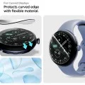 Протектор за екран Spigen Elite Shield EZ Fit (AFL08525) (2 броя в комплект) - Google Pixel Watch 5 / Watch 4 / Watch 3 45mm - Прозрачен