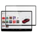 Протектор за екран Spigen Glas.tR EZ-FIT (AGL10654) - Tesla Model Y (2026/2025) / Model 3 (2026/2025/2024) - Черен