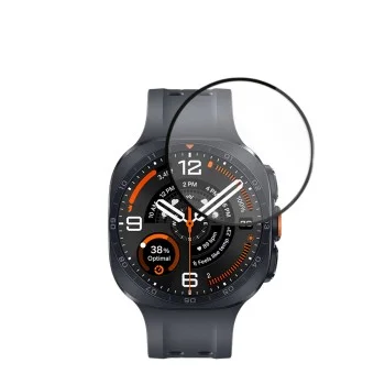 Протектор за екран Techsuit Nano Flex (2 броя в комплект) - Samsung Galaxy Watch Ultra 2 - Черен