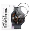 Протектор за екран Techsuit Nano Flex (2 броя в комплект) - Samsung Galaxy Watch Ultra 2 - Черен