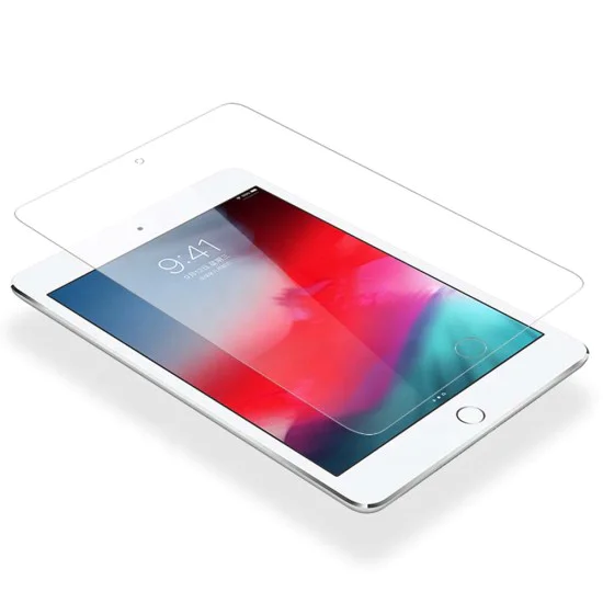 Протектор за iPad 10.2 (2021 / 2020 / 2019) - HD закалено стъкло - Прозрачен