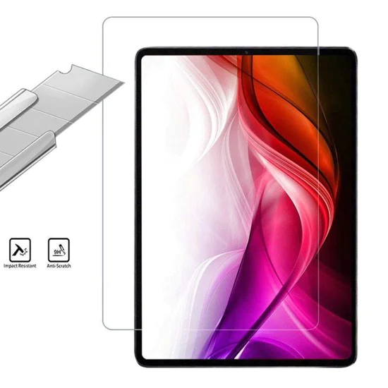 Протектор за iPad 10.2 (2021 / 2020 / 2019) - HD закалено стъкло - Прозрачен