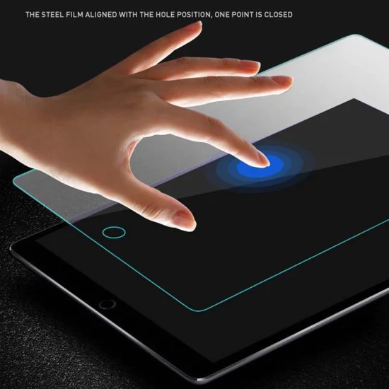 Протектор за iPad 10.2 (2021 / 2020 / 2019) - HD закалено стъкло - Прозрачен
