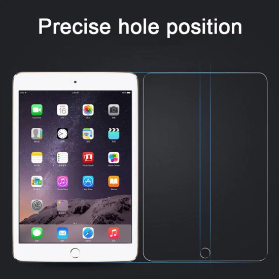 Протектор за iPad 10.2 (2021 / 2020 / 2019) - HD закалено стъкло - Прозрачен