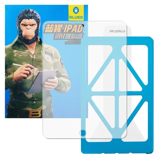 Протектор за iPad 10.2 (2021 / 2020 / 2019) - HD закалено стъкло с апликатор Pro - Прозрачен