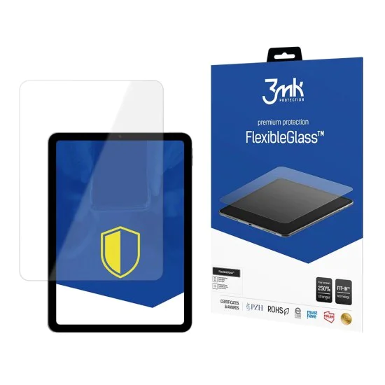 Протектор за iPad 10 (2022) 10.9 / 11 (2025) - 3mk - FlexibleGlass - Прозрачен