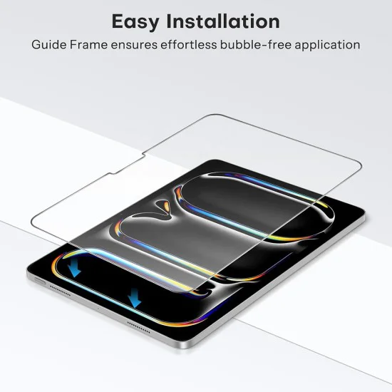 Протектор за iPad 10 (2022) 10.9 - HD закалено стъкло - Прозрачен