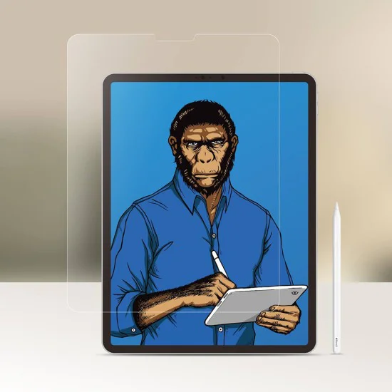 Протектор за iPad 10 (2022) 10.9 - Специален протектор за екран за писане - Матово Прозрачен