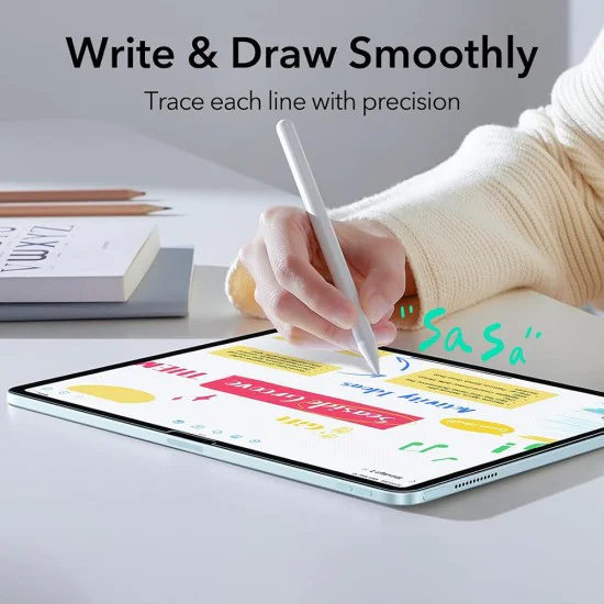 Протектор за iPad Air 11 (2024 / 2025 / 2026) - Paper-Feel UltraFit Tray (2 pack) - ESR - Прозрачен