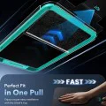 Протектор за iPad Air 13 (2024 / 2025 / 2026) - Armorite Paper-Feel UltraFit Tray - ESR - Прозрачен