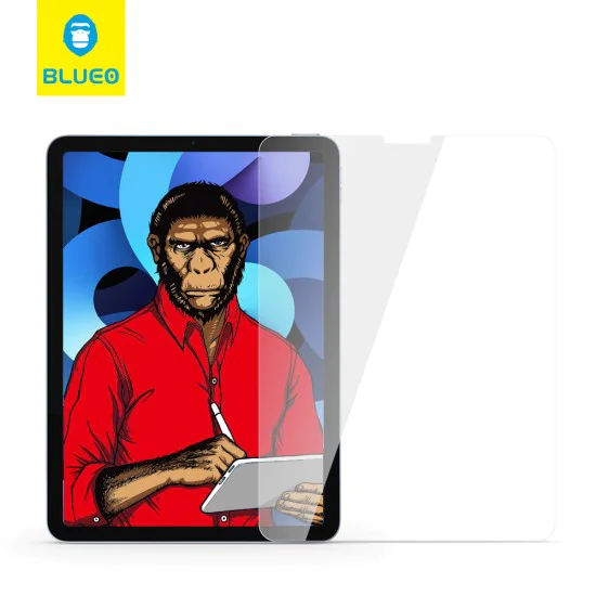 Протектор за iPad Air 13 (2024) - HD закалено стъкло - Прозрачен