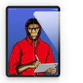 Протектор за iPad Air 4 / 5 (2020/2022) / Pro 11 (2018 / 2020 / 2021 / 2022) - HD закалено стъкло - Прозрачен