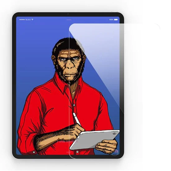 Протектор за iPad Air 4 / 5 (2020/2022) / Pro 11 (2018 / 2020 / 2021 / 2022) - HD закалено стъкло - Прозрачен