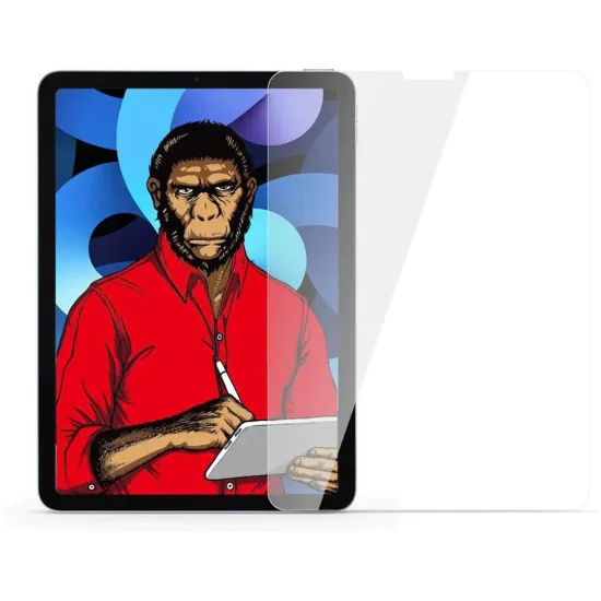 Протектор за iPad Air 4 / 5 (2020/2022) / Pro 11 (2018 / 2020 / 2021 / 2022) - HD закалено стъкло - Прозрачен
