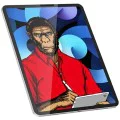 Протектор за iPad Pro 12.9 (2020 / 2021 / 2022) - HD закалено стъкло - Прозрачен