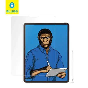 Протектор за iPad Pro 12.9 (2020 / 2021 / 2022) - Специален протектор за екран за писане - Матово Прозрачен