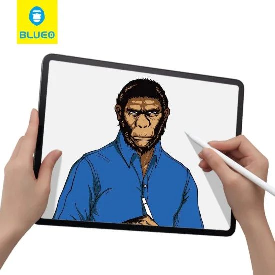 Протектор за iPad Pro 13 (2024) - Специален протектор за екран за писане - Прозрачен мат
