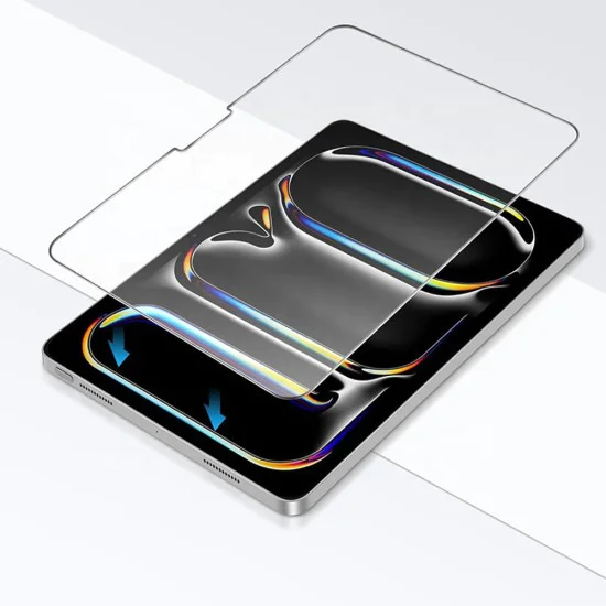 Протектор за iPad mini 6 (2021) / iPad mini 7 (2024) - HD закалено стъкло - Прозрачен