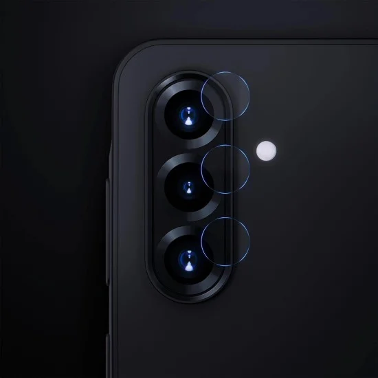 Протектор за камера 3mk Lens Protection (4 броя в комплект) - Motorola Edge 70 Max - Прозрачен