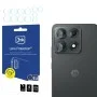Протектор за камера 3mk Lens Protection (4 броя в комплект) - Motorola Edge 70 Max - Прозрачен