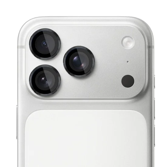Протектор за камера 3mk Lens Protection Pro - iPhone 18 Pro / iPhone 18 Pro Max - Черен