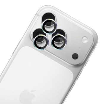 Протектор за камера 3mk Lens Protection Pro - iPhone 18 Pro / iPhone 18 Pro Max - Многоцветен