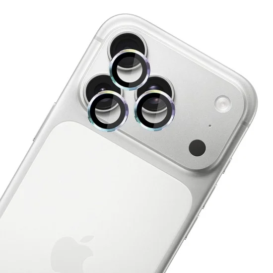 Протектор за камера 3mk Lens Protection Pro - iPhone 18 Pro / iPhone 18 Pro Max - Многоцветен