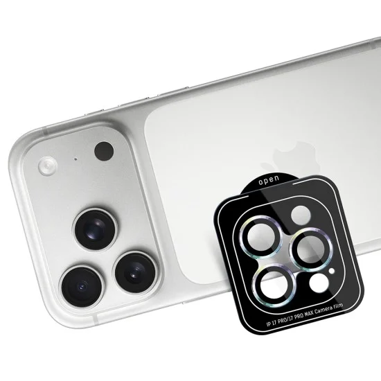 Протектор за камера 3mk Lens Protection Pro - iPhone 18 Pro / iPhone 18 Pro Max - Многоцветен