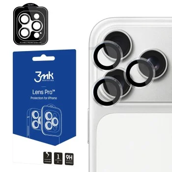 Протектор за камера 3mk Lens Protection Pro - iPhone 18 Pro / iPhone 18 Pro Max - Прозрачен