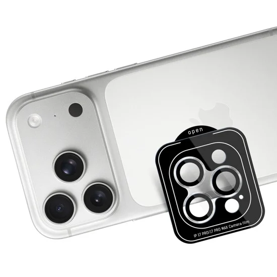 Протектор за камера 3mk Lens Protection Pro - iPhone 18 Pro / iPhone 18 Pro Max - Прозрачен