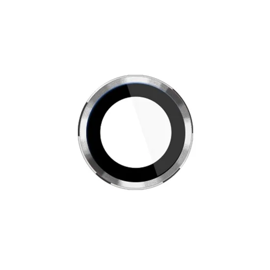 Протектор за камера 3mk Lens Protection Pro - iPhone 18 Pro / iPhone 18 Pro Max - Сребрист