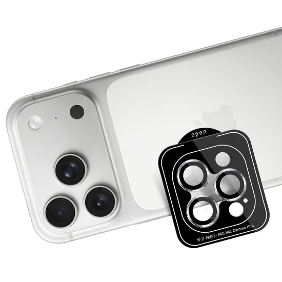 Протектор за камера 3mk Lens Protection Pro - iPhone 18 Pro / iPhone 18 Pro Max - Сребрист
