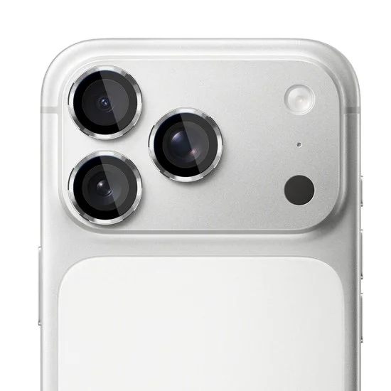 Протектор за камера 3mk Lens Protection Pro - iPhone 18 Pro / iPhone 18 Pro Max - Сребрист