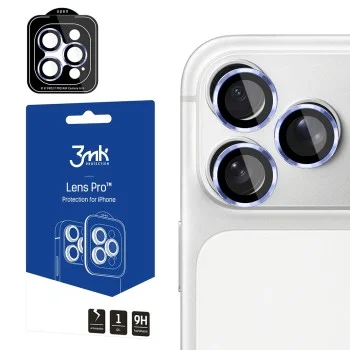 Протектор за камера 3mk Lens Protection Pro - iPhone 18 Pro / iPhone 18 Pro Max - Светлосин