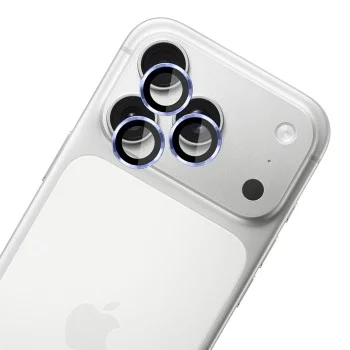 Протектор за камера 3mk Lens Protection Pro - iPhone 18 Pro / iPhone 18 Pro Max - Светлосин