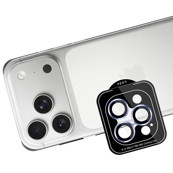 Протектор за камера 3mk Lens Protection Pro - iPhone 18 Pro / iPhone 18 Pro Max - Светлосин